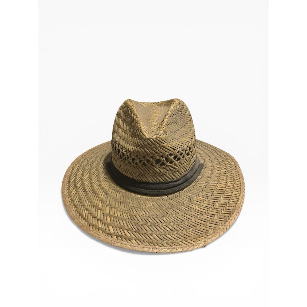 BO’s Headwear Straw Hat Country Gardening Outdoors Walking Hiking Luffy Sunhat